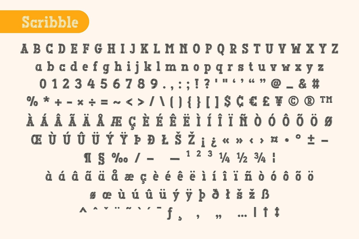Fox Kiddy : 3 Font Styles, a Handwritten Font by Fox7 By Rattana (Photo 11 of 13)