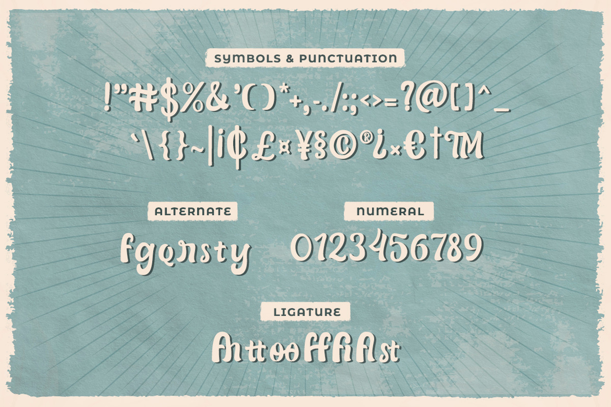 Baleho - Retro Brush Font, a Script Font by Typefactoryco (Photo 3 of 9)