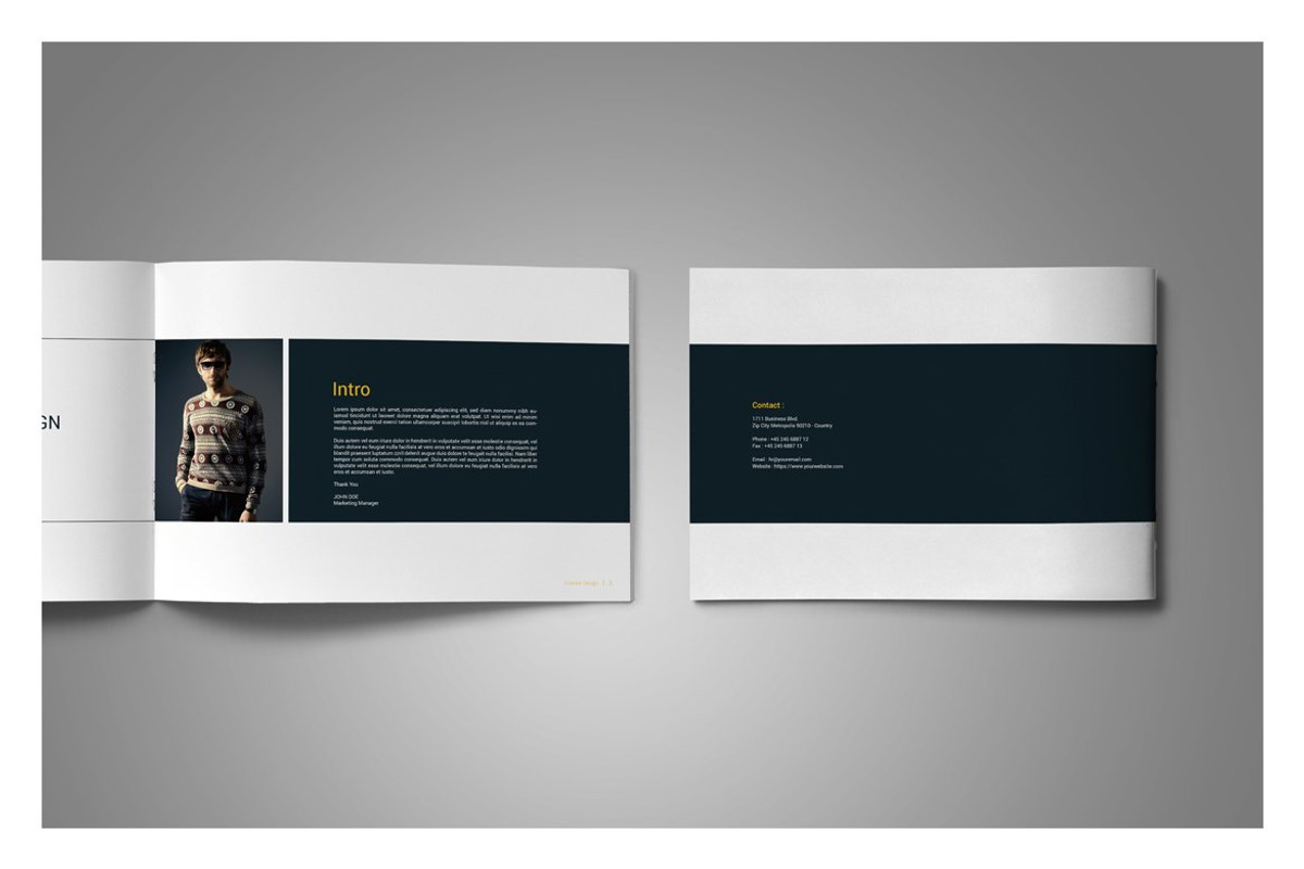 Interior Brochure Catalogs, a Brochure Template by adekfotografia (Photo 12 of 13)