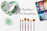 Hydrangea Lace Pattern & Motifs, a Pattern Graphic by Zeesi Design Garden (Thumbnail 12 of 12)