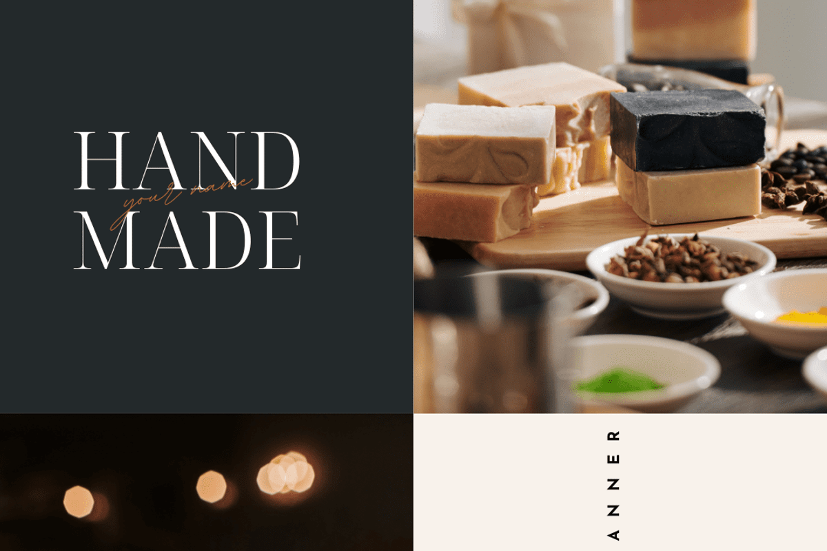 Handmade Business Planner, a Print Template by Brand Your Biz Co. (Photo 3 of 10)
