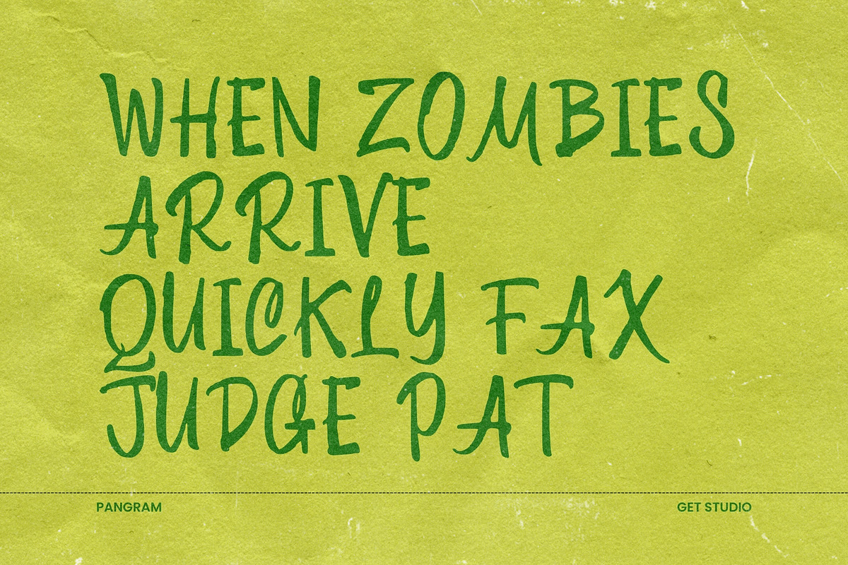 Mylan Gloria, a Handwritten Font by Get Studio (Photo 9 of 10)
