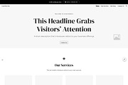 Services 2 / Google Site Wireframe, a Templates & Theme by Template Heaven (Thumbnail 1 of 4)
