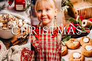 Christmas Lightroom Presets, a Preset Add-On by VividFrame (Thumbnail 1 of 9)