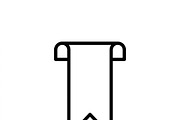 39 Book Lover Outline Icons, an Outline Icon by adenpinkstore (Thumbnail 5 of 7)