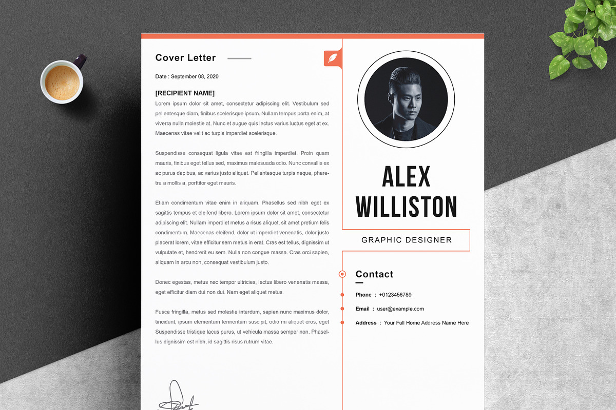 Professional Resume / CV Templates, a Resume Template by ResumeInventor (Photo 4 of 6)