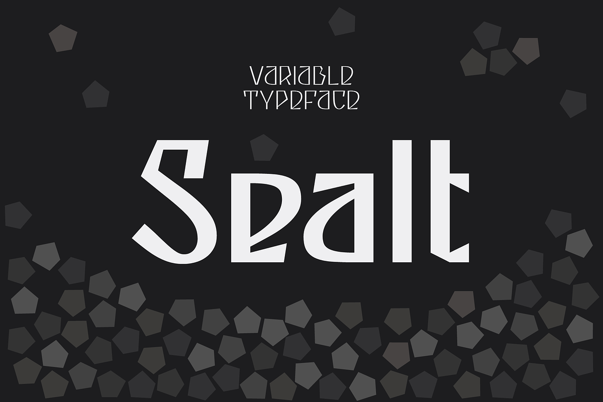 Sealt font, a Sans Serif Font by Michael Rafailyk (Photo 1 of 12)