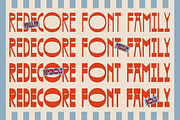 Redecore – Art Deco Font Family, a Sans Serif Font by Griyo Type (Thumbnail 2 of 12)