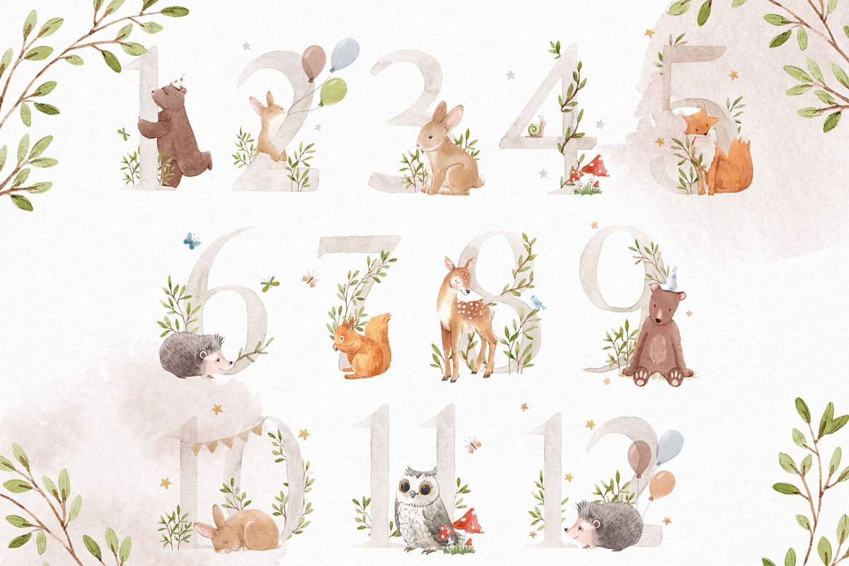 Baby Milestone Cards PNG/JPG, a Graphic by Lembrik's Artworks (Photo 2 of 4)