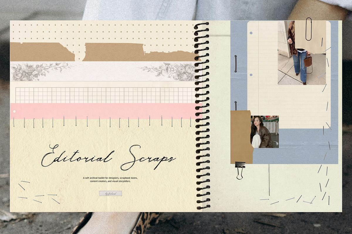 200+ Paper Archive Collection, an Object Graphic by Feelsoul (Photo 2 of 11)