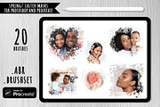 Spring / Easter Photo- Frames Stamps, a Brush Add-On by Julia_Raketic (Thumbnail 1 of 4)