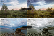 Landscapes Lightroom Presets Vol 1, a Preset Add-On by Design Panoply (Thumbnail 3 of 5)