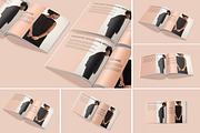 Square Magazine Mockup, a Print Template by safrizalstudio (Thumbnail 1 of 7)