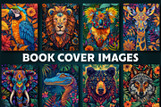 100 Animal Mandala Coloring Pages, an Animal Illustration by Design Station (Thumbnail 3 of 4)