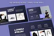 Dark Purple Powerpoint Template, a Presentation Template by SKY CREATION (Thumbnail 2 of 6)