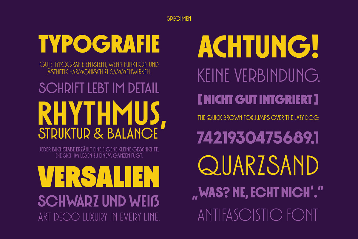 XXII MODULAIRE, a Sans Serif Font by Doubletwo Studios (Photo 7 of 11)