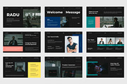 Radu : Cyber Security Powerpoint, a Presentation Template by Punkl Camp (Thumbnail 6 of 9)