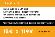 Roundhouse - Regular & Aged, a Sans Serif Font by Roman Paslavsky (Thumbnail 9 of 12)