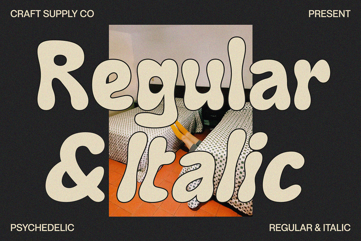 Rastely – Funky Typeface, a Sans Serif Font by Craft Supply Co. (Photo 6 of 8)