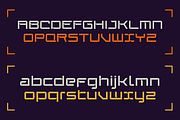 Saturn - sci-fi font, a Sans Serif Font by SelfBuild Type (Thumbnail 5 of 5)