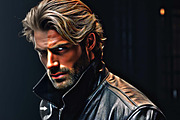 Oil Painter Studio Photo to Paintin, an Action Add-On by Studio Retouch (Thumbnail 8 of 12)