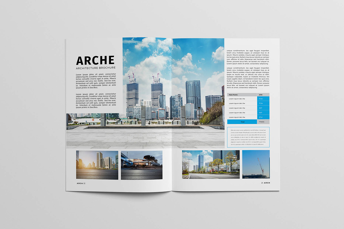 Realestate/Architecture Brochure, a Brochure Template by New Lines (Photo 12 of 12)