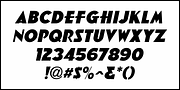 Pulp Magazine JNL, a Sans Serif Font by Jeff Levine Fonts (Thumbnail 5 of 5)