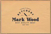 Hartwood Font, a Serif Font by Bart Wesolek (Thumbnail 5 of 5)