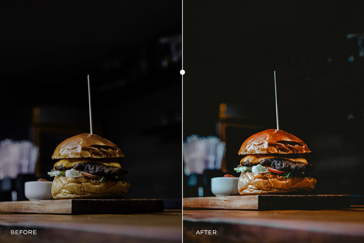 Food Lightroom Presets, an Action Add-On by Lavinsky Art Store (Photo 5 of 12)