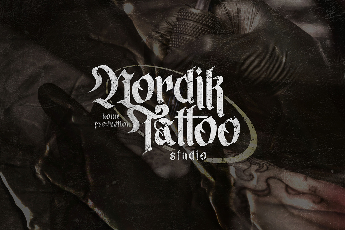 Mortal Claws - Blackletter Font, a Blackletter Font by Krakenbox Studio (Photo 3 of 14)