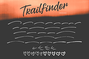 Trailfinder | A Brush Script Font, a Script Font by Ayca Atalay (Thumbnail 7 of 7)