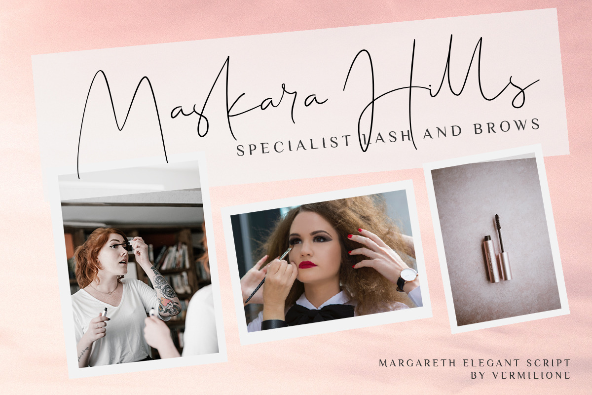 margareth elegant signature script preview 6
