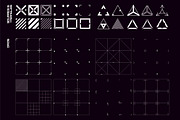 CyberPunk UI Set, a Technology Illustration by Olga Ryzychenko (Thumbnail 3 of 8)