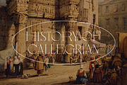 Regas Classic Display Serif Font, a Serif Font by Kulokale (Thumbnail 5 of 10)