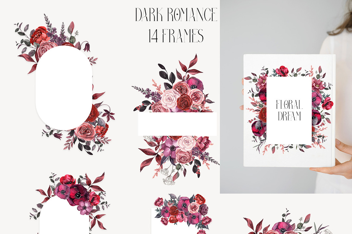 DARK ROMANCE Academia Aesthetics, an Education Illustration by Catch the Dream Art (Photo 8 of 16)