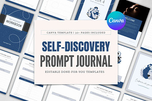 Self-Discovery Journal | Canva