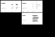 Brand Guidelines Bundle 3 in 1, a Presentation Template by Creatorism (Thumbnail 9 of 14)