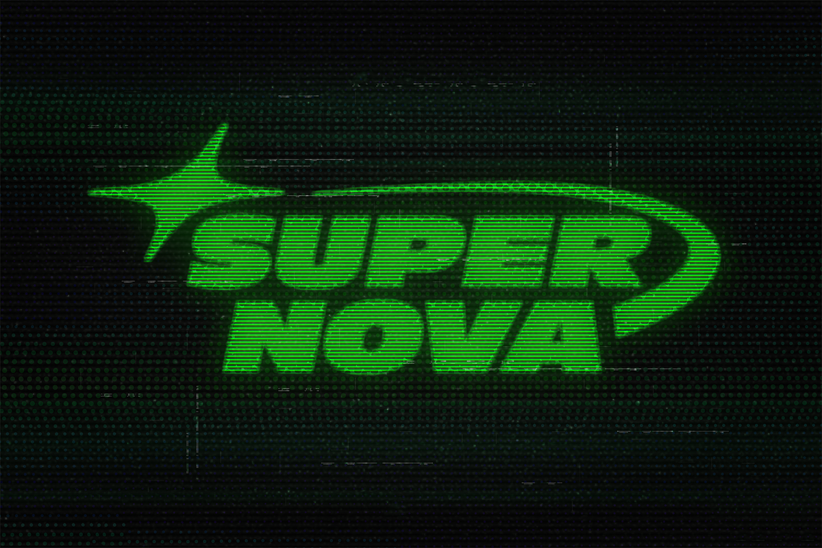 CRT Screen Pack Text Effect, a Layer Style Add-On by Sixtysix Labs (Photo 8 of 9)