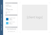 Logo Presentation, a Stationery Template by Whitespace Design (Thumbnail 4 of 4)