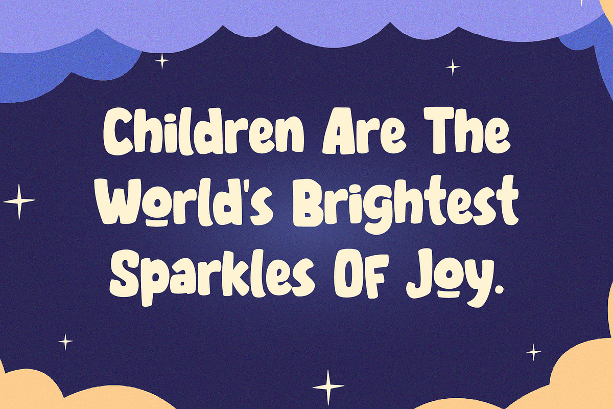 Meliosa - Whimsical Story Font, a Sans Serif Font by Alolieli Studio (Photo 2 of 5)