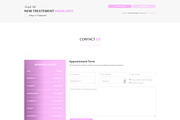 Delight - Balance of Body and Mind, a Landing Page Template by inSTUDIO43 (Thumbnail 4 of 6)