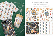Back to school, an Education Illustration by NellyaEgorova (Thumbnail 9 of 11)