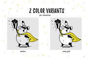 Be a hero! - illustrations clipart, an Animal Illustration by Funnystore (Thumbnail 8 of 15)