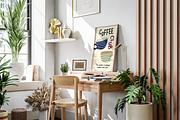 Kitchen Poster Wall Art Design Print, an Object Graphic by digitalsbydepi (Thumbnail 5 of 8)