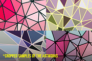 Triangle Mesh Textures Pack, a Texture Graphic by fukomoku (Thumbnail 5 of 9)