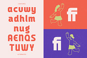 Simple Gudays Freestyle Display, a Sans Serif Font by timelesstype.co (Thumbnail 4 of 20)