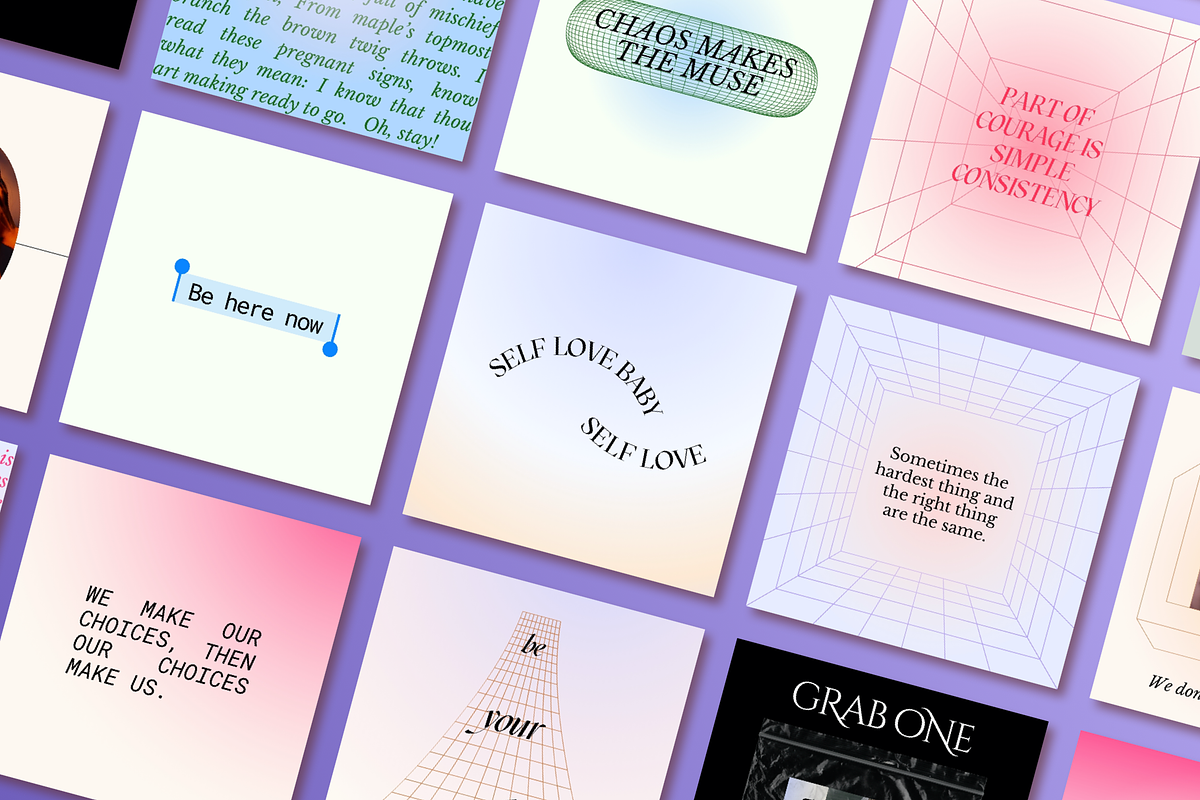 Inspirational Quotes for Instagram, a Social Media Template by Bonumo (Photo 11 of 12)