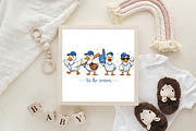 Funny Baseball Goose Game Day Png, an Illustration by CraftArtStudio (Thumbnail 4 of 4)