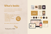 Editable Brand Kit - The Ritual, a Branding & Logo Template by Liseno Designs (Thumbnail 2 of 8)