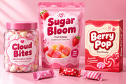 Candy Cloud, a Slab Serif Font by Wow Magic (Thumbnail 4 of 5)